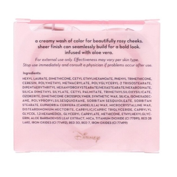 ‼️FINAL PRICE‼️ Disney The Crème Shop Blush Balm in Date Night - Picture 2 of 4